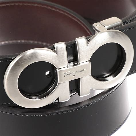 vintage ferragamo belt|ferragamo men's belts discount.